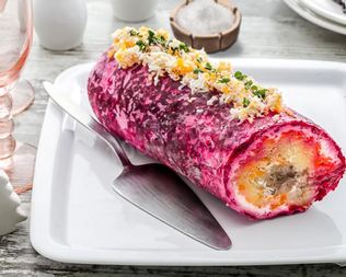 Сельдь под шубой классическая праздничная