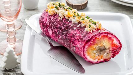 Сельдь под шубой классическая праздничная