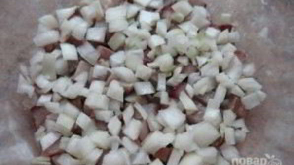 сельдь под шубой с яблоком