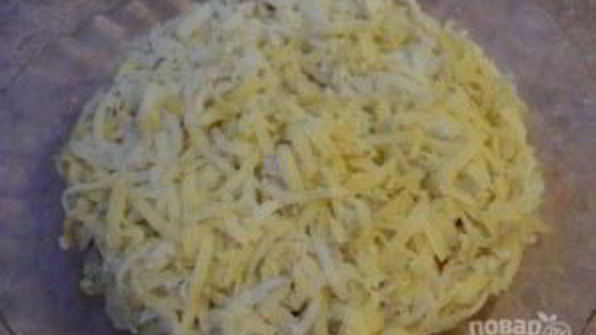 сельдь под шубой с яблоком