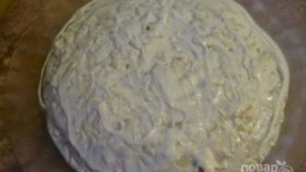 сельдь под шубой с яблоком