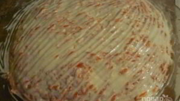 сельдь под шубой с яблоком