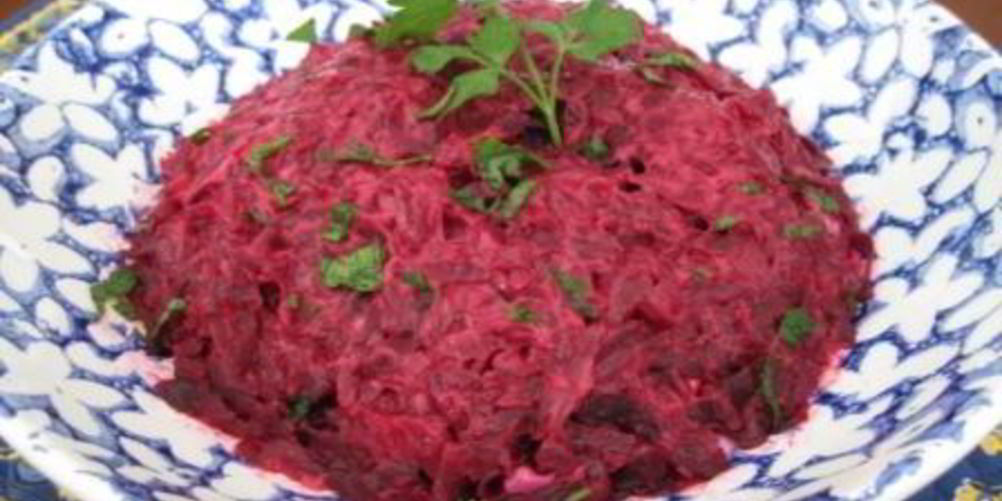 Рецепт сельди под шубой