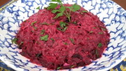 Сельдь под шубой