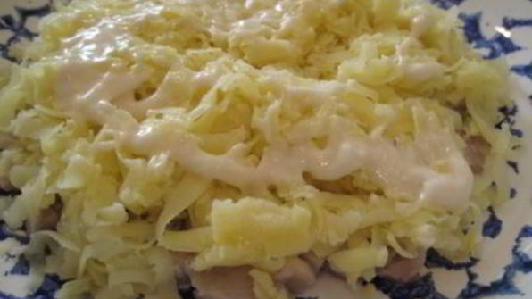 сельдь под шубой