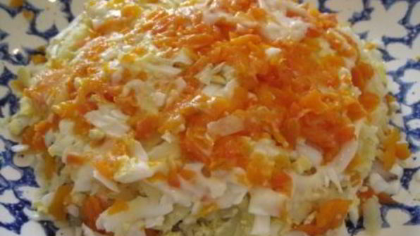 сельдь под шубой