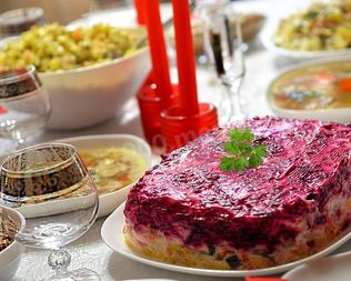 Сельдь шуба под майонезом классическая