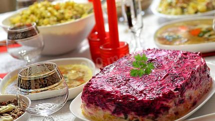 Сельдь шуба под майонезом классическая