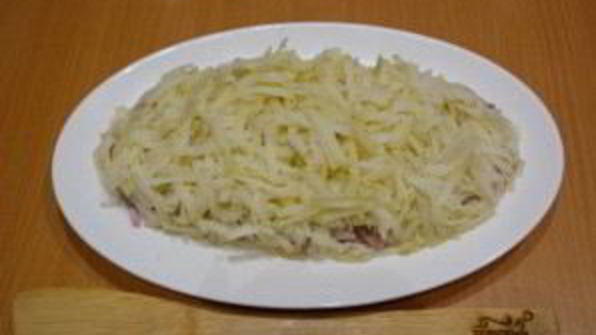 селедка под шубой без яблок и яиц