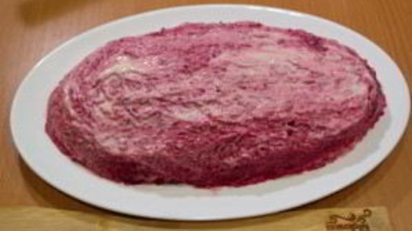 селедка под шубой без яблок и яиц