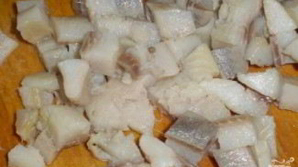 селедка под шубой кубиками