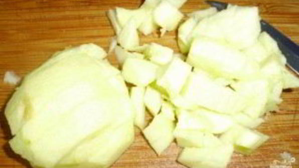 селедка под шубой кубиками