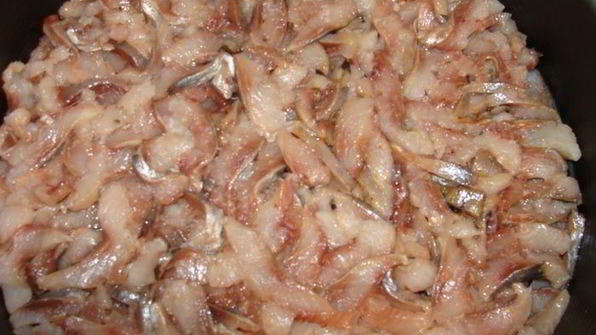 селедка под шубой новогодняя