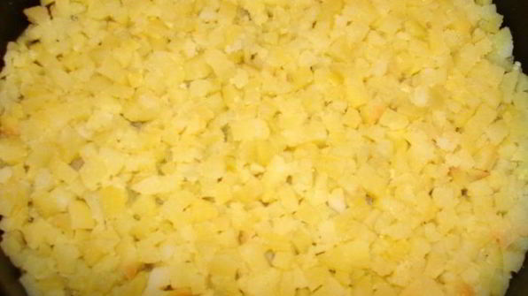 селедка под шубой новогодняя