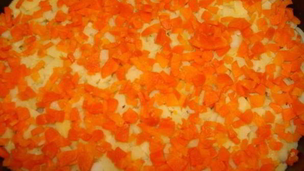 селедка под шубой новогодняя