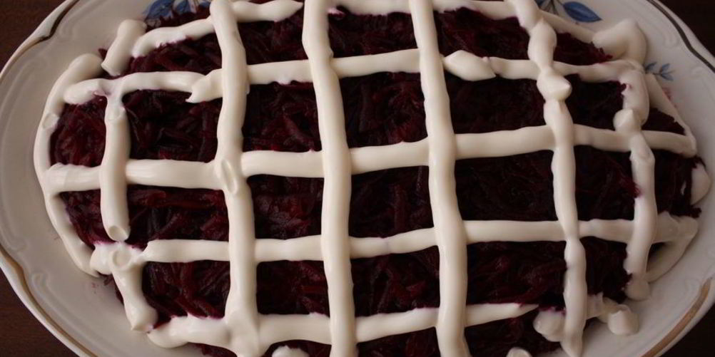 Рецепт селедки под шубой с морковью