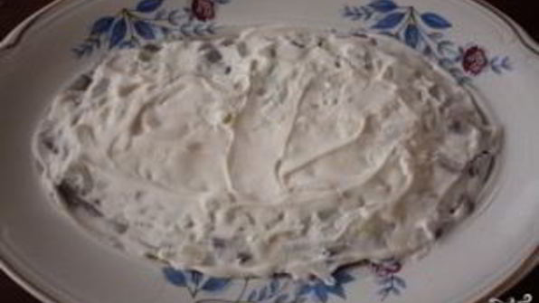 селедка под шубой с морковью