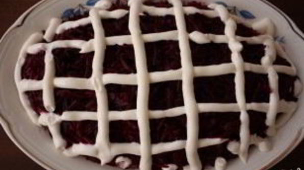 селедка под шубой с морковью