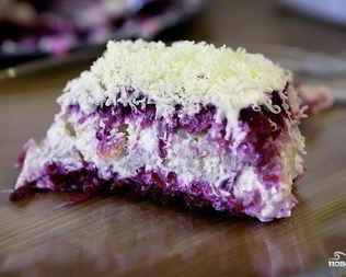 Селедка под шубой с сыром