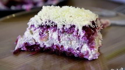 Селедка под шубой с сыром