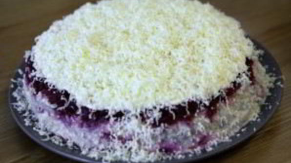 селедка под шубой с сыром