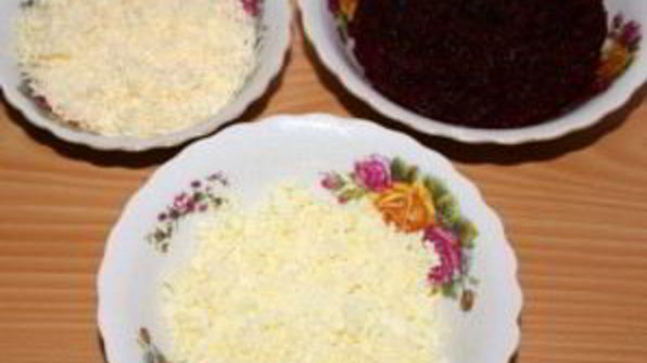 селедка под шубой в батоне