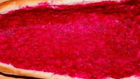 селедка под шубой в батоне