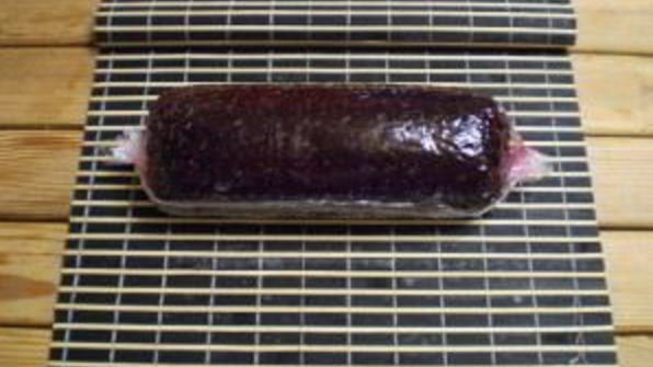 селедка под шубой в виде рулета