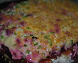 Селедка под шубой