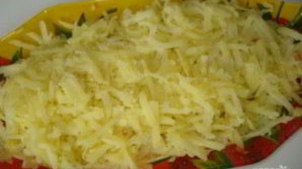 селедка под свекольной шубой