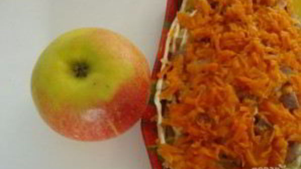 селедка под свекольной шубой