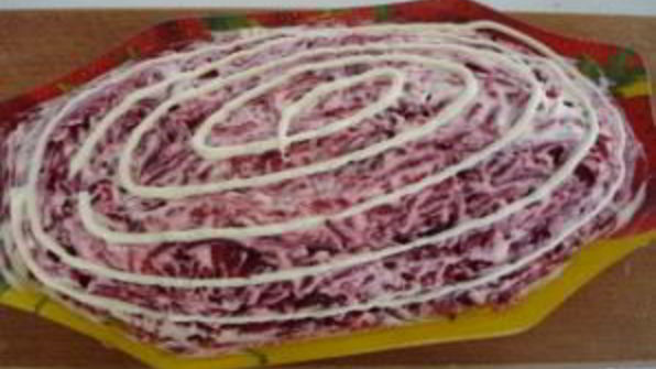 селедка под свекольной шубой