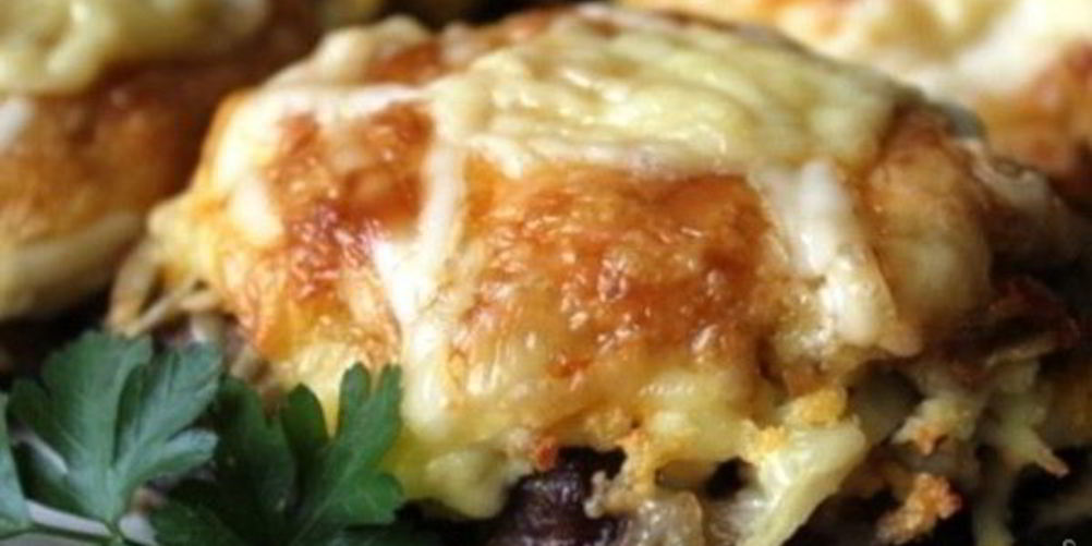 Рецепт стожков из фарша под шубой в духовке