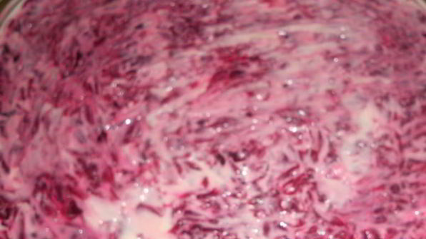 весенняя селедка под шубой