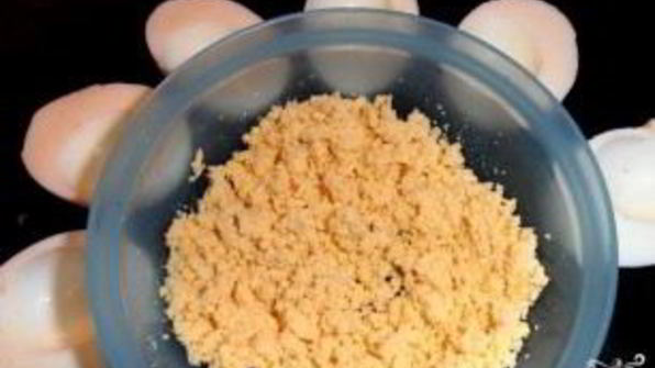 закуска селедка под шубой в яйце