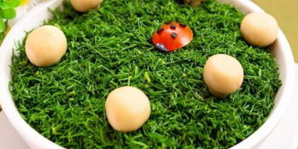 Рецепт салата поляна грибника