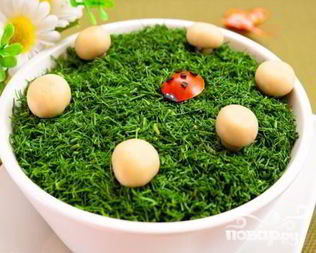 Салат Поляна грибника