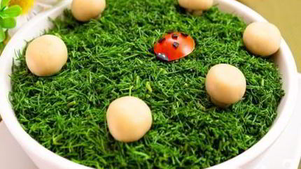 Салат Поляна грибника