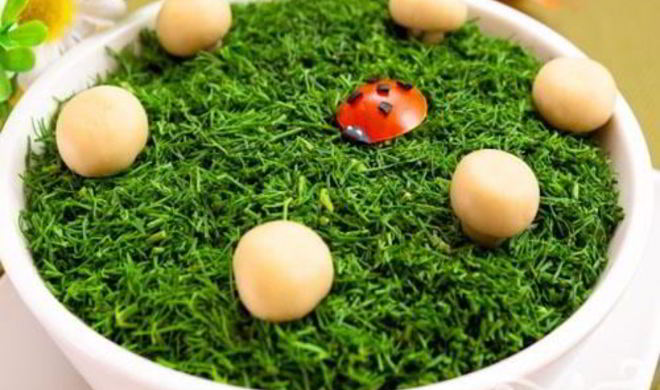 Салат Поляна грибника