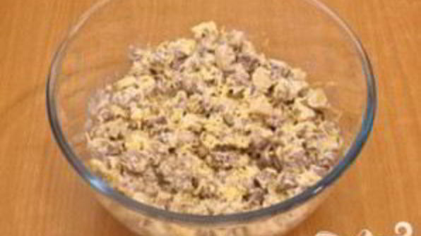 салат поляна грибника