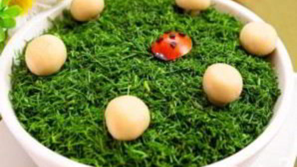 салат поляна грибника