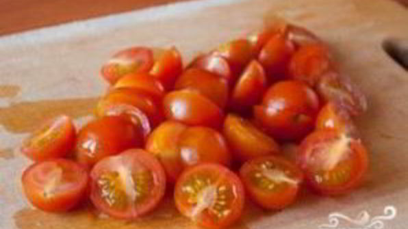 салат с чечевицей и сыром фета