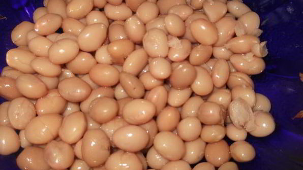 салат с фасолью и сельдью