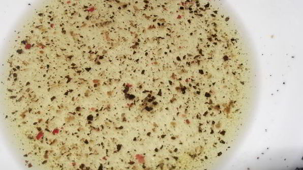 салат с фасолью и сельдью