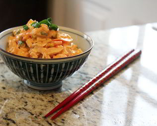 Салат с крабовыми палочками