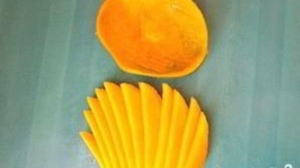 салат с манго