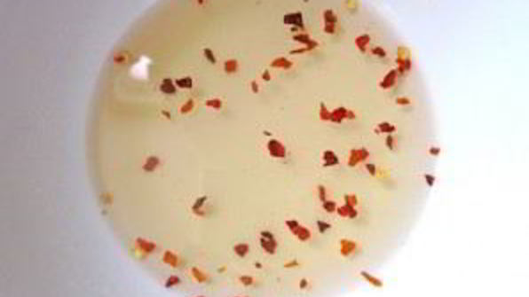 салат с манго