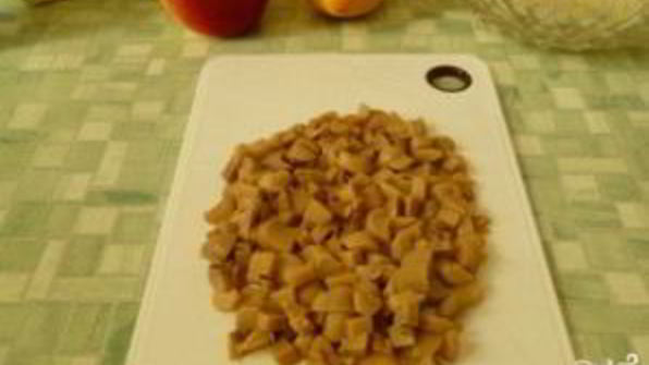 салат с маринованными шампиньонами