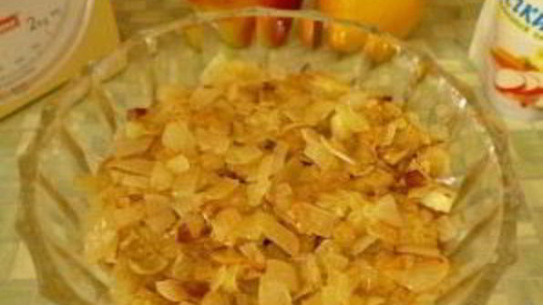 салат с маринованными шампиньонами