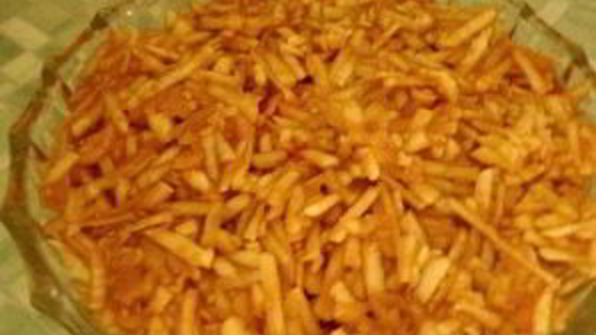 салат с маринованными шампиньонами